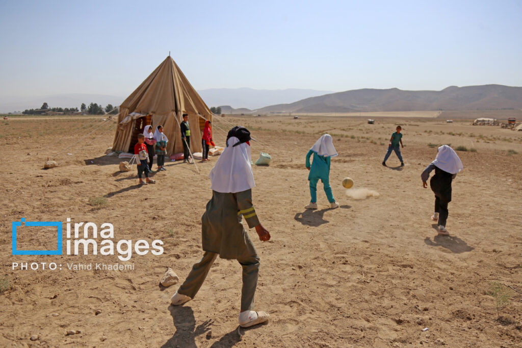 همبستگی و یادگیری در مدارس سیار عشایری
