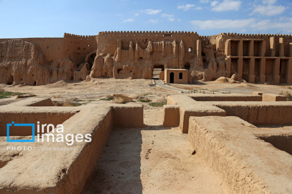 شکوه و عظمت بنای خشتی یادگار دوره ساسانی