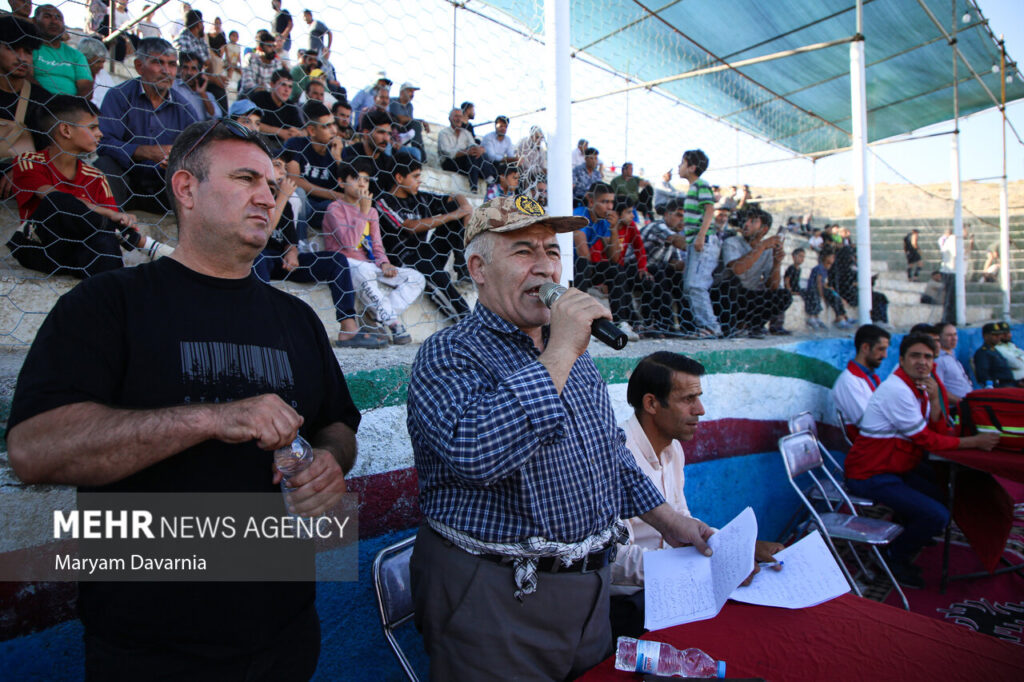 لحظات حساس کشتی با چوخه در شیروان