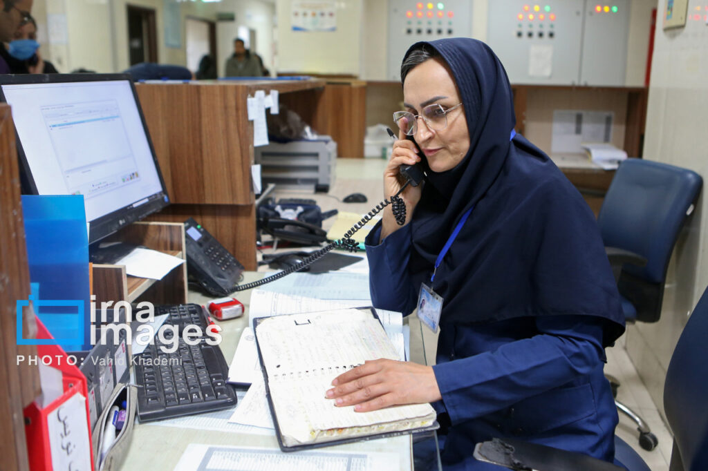 همراهی عاطفی پرستاران با بیماران بستری
