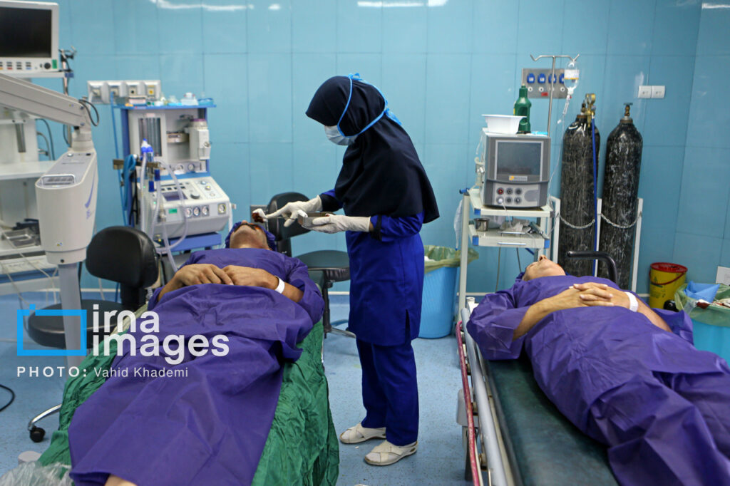 نظارت دقیق پرستار بر وضعیت سلامت بیمار